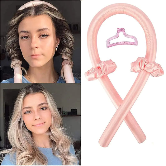 Curling headbands